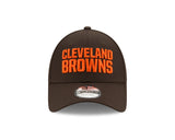Cleveland Browns Baseballkappe, 9FORTY, New Era, braun