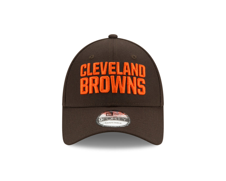 Cleveland Browns Baseballkappe, 9FORTY, New Era, braun