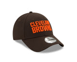 Cleveland Browns Baseballkappe, 9FORTY, New Era, braun