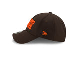 Cleveland Browns Baseballkappe, 9FORTY, New Era, braun