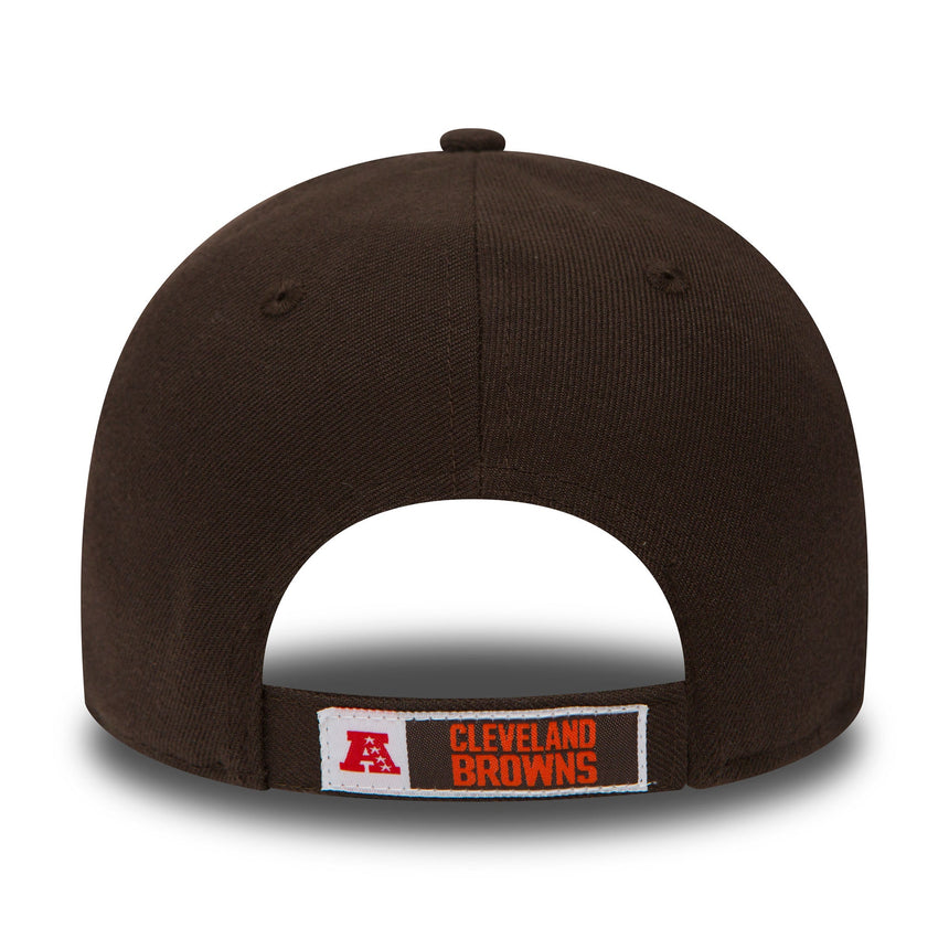 Cleveland Browns Baseballkappe, 9FORTY, New Era, braun