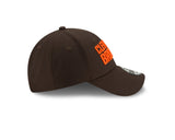 Cleveland Browns Baseballkappe, 9FORTY, New Era, braun