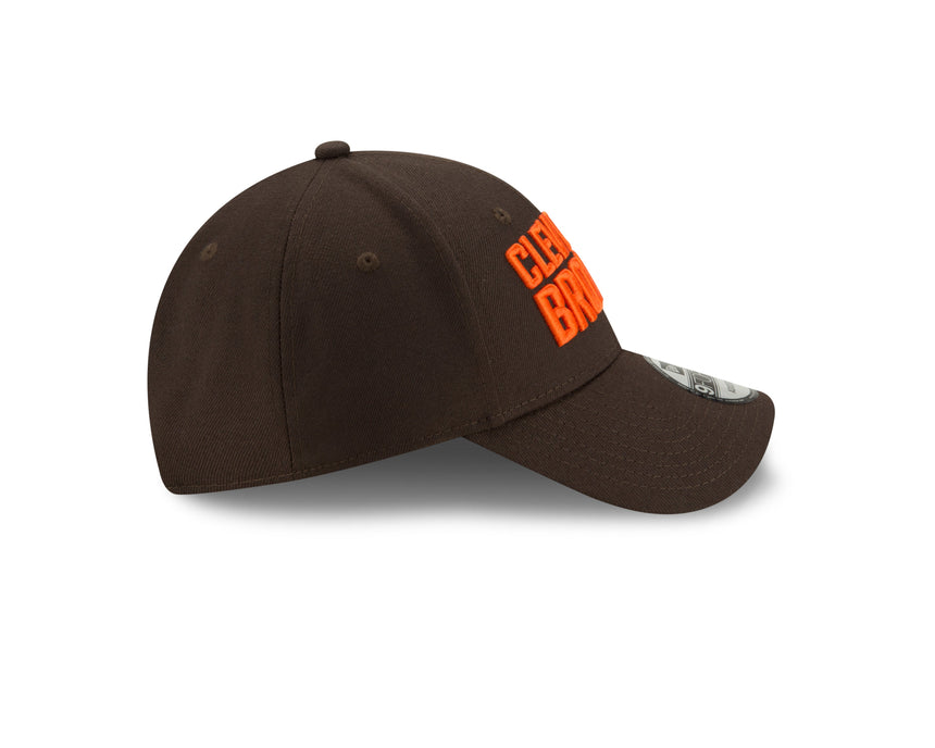 Cleveland Browns Baseballkappe, 9FORTY, New Era, braun