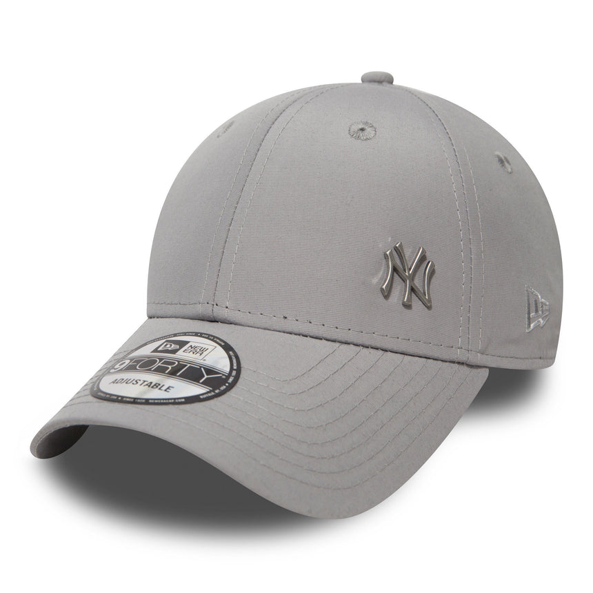 New York Yankees Cap, New Era, 9FORTY, makellos, grau