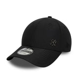 New York Yankees Cap, New Era, 9FORTY, makellos, schwarz
