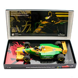 2020, Gelb, 1:18, Michael Schumacher Benetton Ford B193B Portugal GP Modellauto