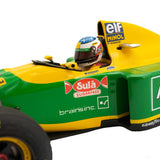 2020, Gelb, 1:18, Michael Schumacher Benetton Ford B193B Portugal GP Modellauto - FansBRANDS®