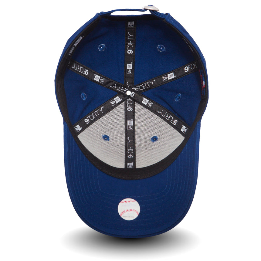 Los Angeles Dodgers Baseballkappe, New Era 9FORTY, blau