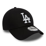 Los Angeles Dodgers Kappe, New Era, 39THIRTY, essentiell, schwarz