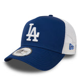 Los Angeles Dodgers-Kappe, New Era, 9FORTY, Trucker, blau