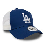 Los Angeles Dodgers-Kappe, New Era, 9FORTY, Trucker, blau