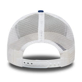 Los Angeles Dodgers-Kappe, New Era, 9FORTY, Trucker, blau