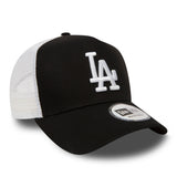 Los Angeles Dodgers Kappe, New Era, 9FORTY, Trucker, Schwarz