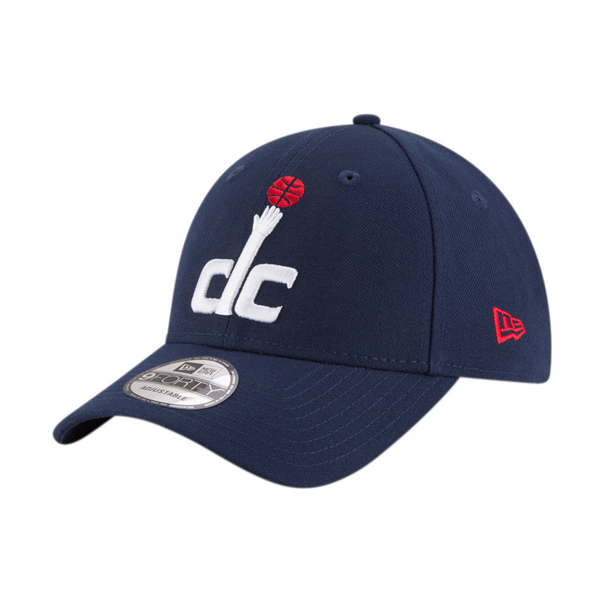 Washington Wizards Baseballkappe, New Era, 9FORTY, Team, blau