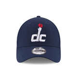 Washington Wizards Baseballkappe, New Era, 9FORTY, Team, blau