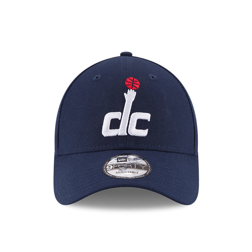 Washington Wizards Baseballkappe, New Era, 9FORTY, Team, blau