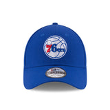 Philadelphia 76ers Baseballkappe, New Era, Blau