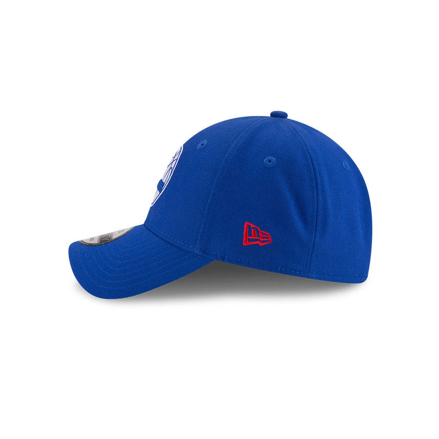 Philadelphia 76ers Baseballkappe, New Era, Blau
