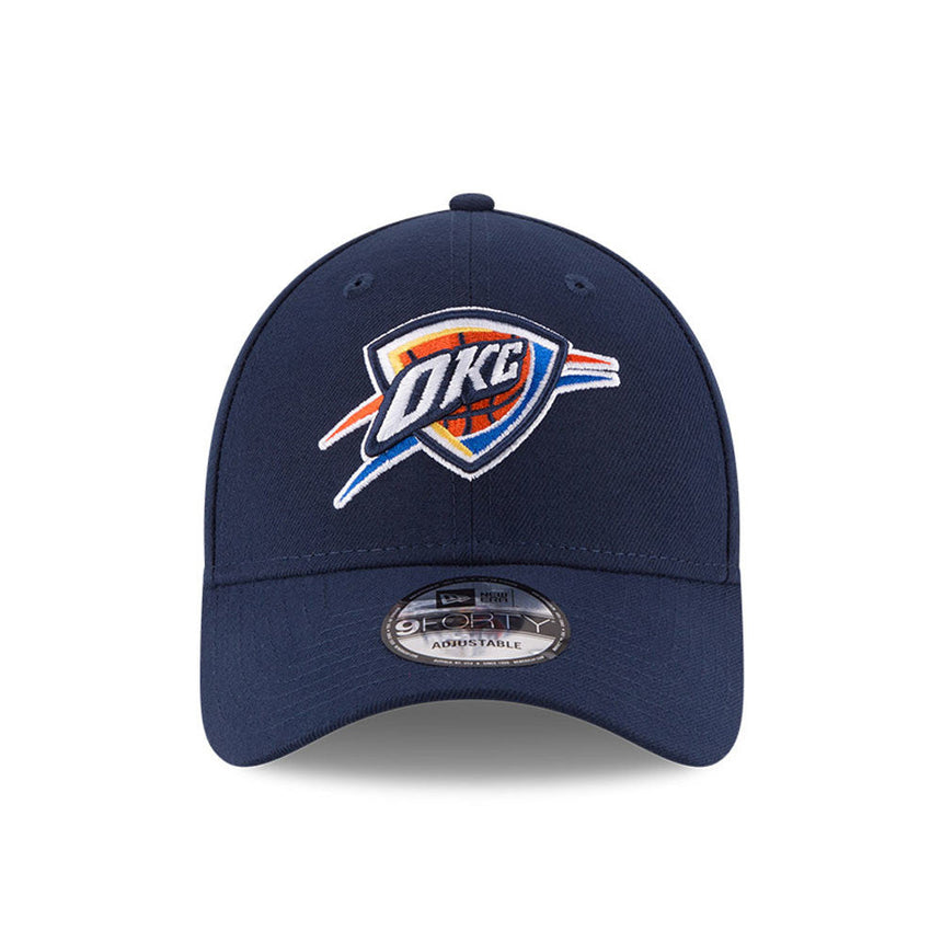 Oklahoma City Thunder Baseballkappe, New Era, Blau