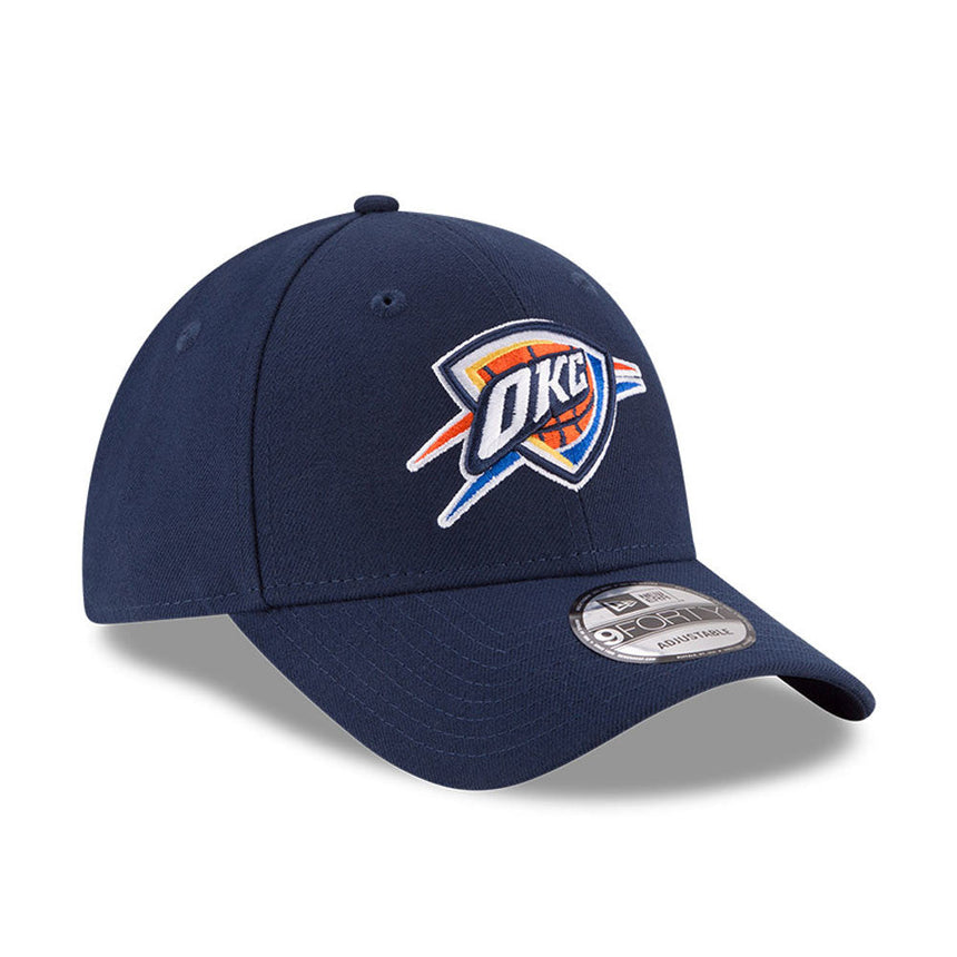Oklahoma City Thunder Baseballkappe, New Era, Blau