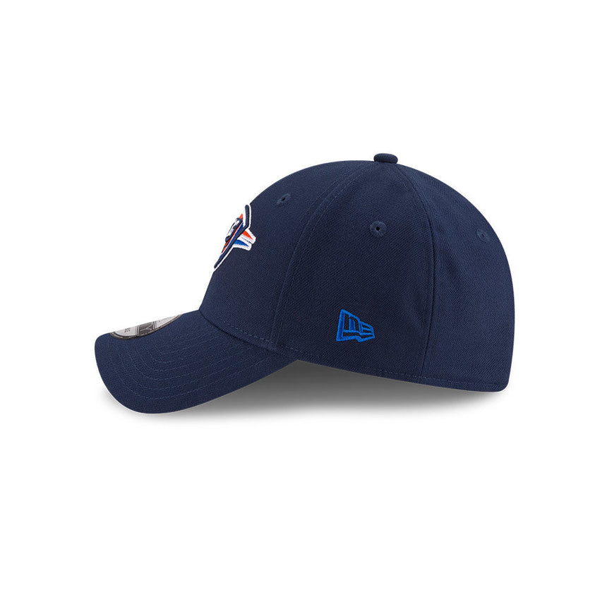 Oklahoma City Thunder Baseballkappe, New Era, Blau