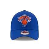 New York Knicks Baseball-Cap, New Era, 9FORTY, blau