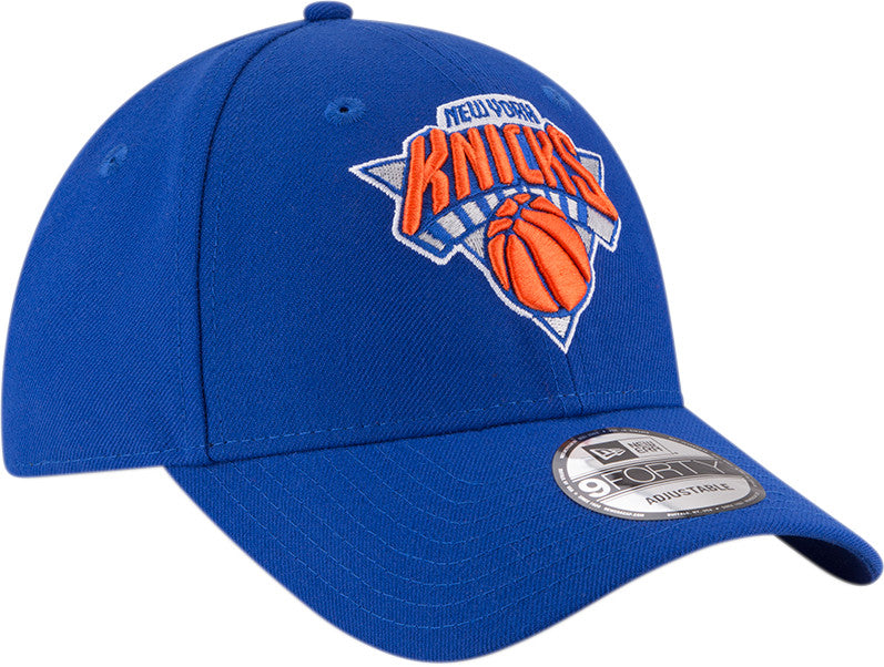 New York Knicks Baseball-Cap, New Era, 9FORTY, blau