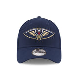 New Orleans Pelicans Baseballkappe, New Era, 9FORTY, blau