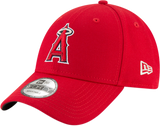 Los Angeles Angels Kappe, New Era, 9FORTY, Team, rot