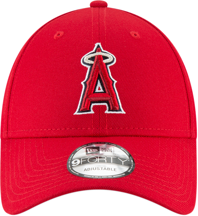 Los Angeles Angels Kappe, New Era, 9FORTY, Team, rot
