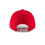 Los Angeles Angels Kappe, New Era, 9FORTY, Team, rot