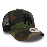 New York Yankees Cap, New Era, Trucker, Camouflage