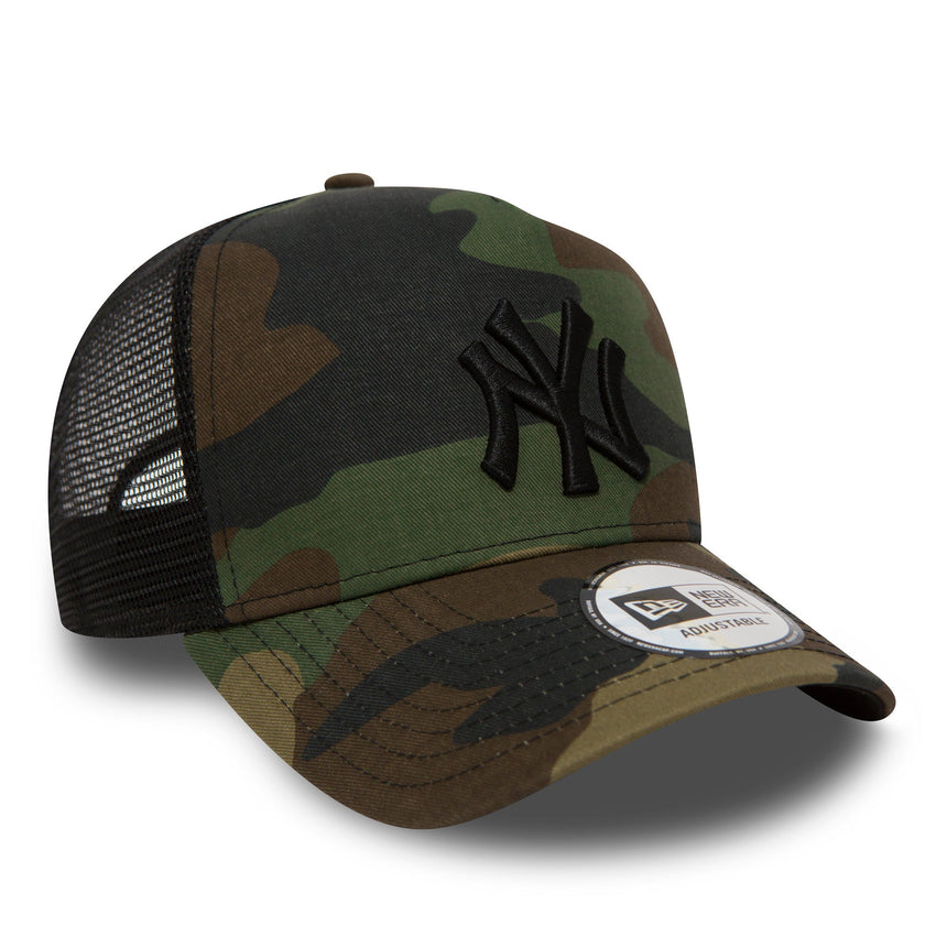 New York Yankees Cap, New Era, Trucker, Camouflage