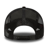 New York Yankees Cap, New Era, Trucker, Vollschwarz