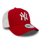 New York Yankees Kappe, New Era, Trucker-Kappe, rot