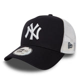 New York Yankees Cap, New Era, Trucker, blau