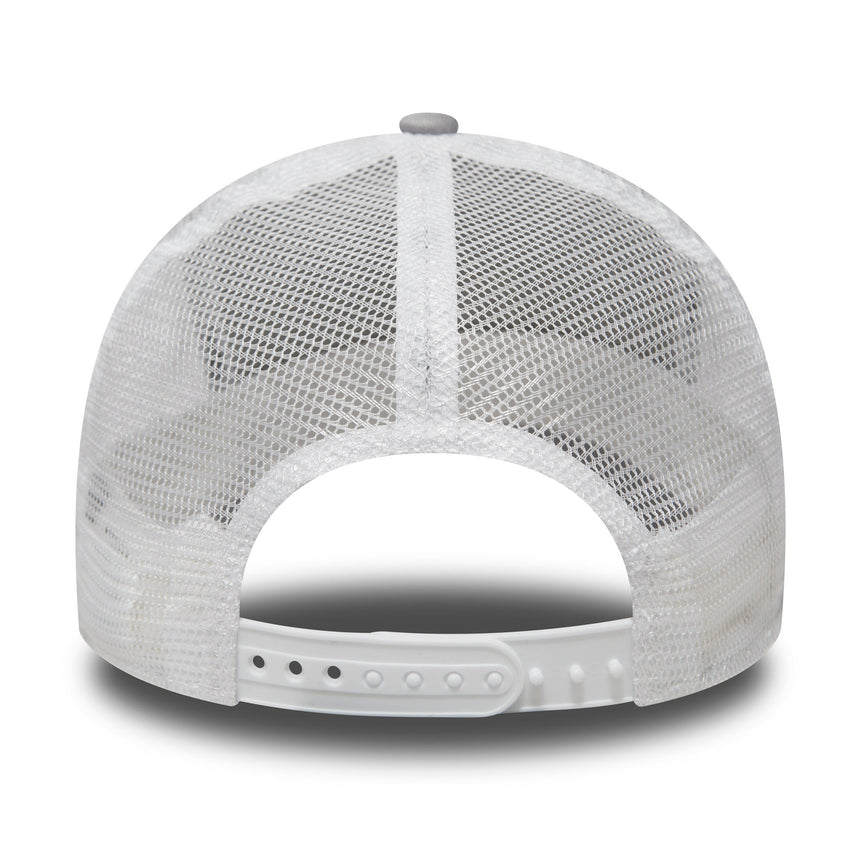 New York Yankees-Kappe, New Era, Trucker-Kappe, grau