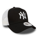 New York Yankees Cap, New Era, Trucker, schwarz