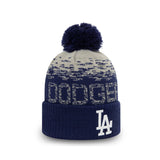 Los Angeles Dodgers Beanie, MLB, New Era blau