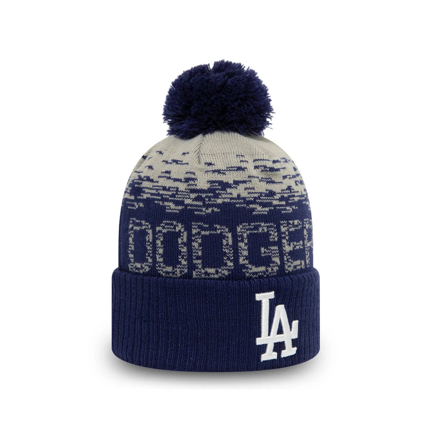 Los Angeles Dodgers Beanie, MLB, New Era blau