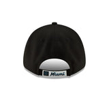 Miami Marlins Cap, New Era, 9FORTY, Team, schwarz