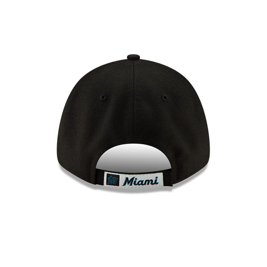Miami Marlins Cap, New Era, 9FORTY, Team, schwarz