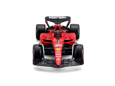 Ferrari F1 Modellauto, mit Helm, SF-23, bburago, 1:43, Charles Leclerc #16