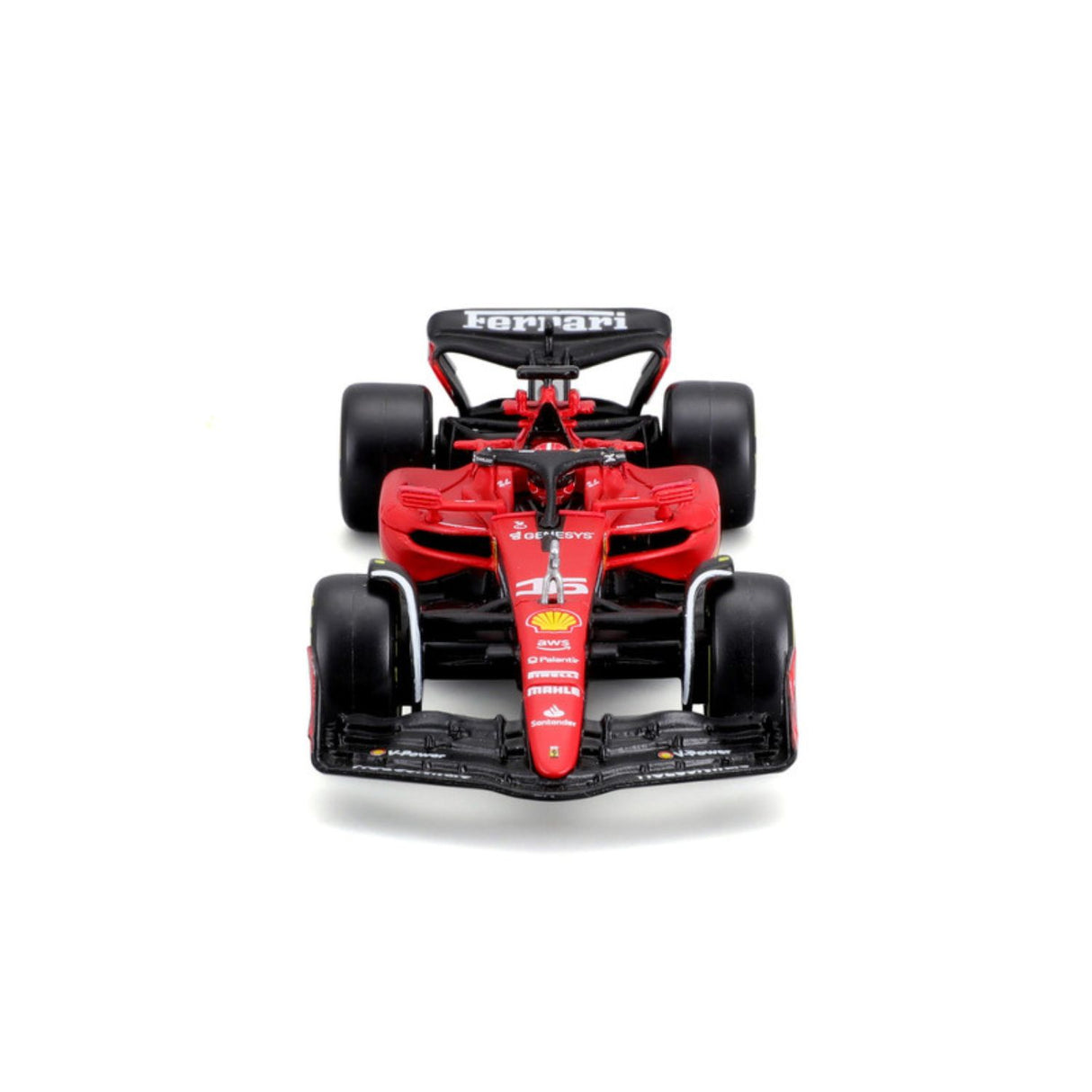 Ferrari F1 Modellauto, mit Helm, SF-23, bburago, 1:43, Charles Leclerc #16