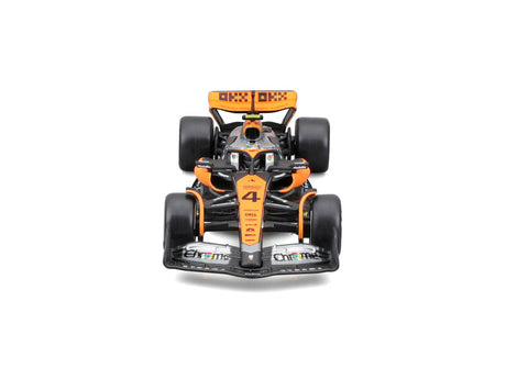 McLaren F1 Modellauto, mit Helm, MCL60, bburago, 1:43, Lando Norris #4