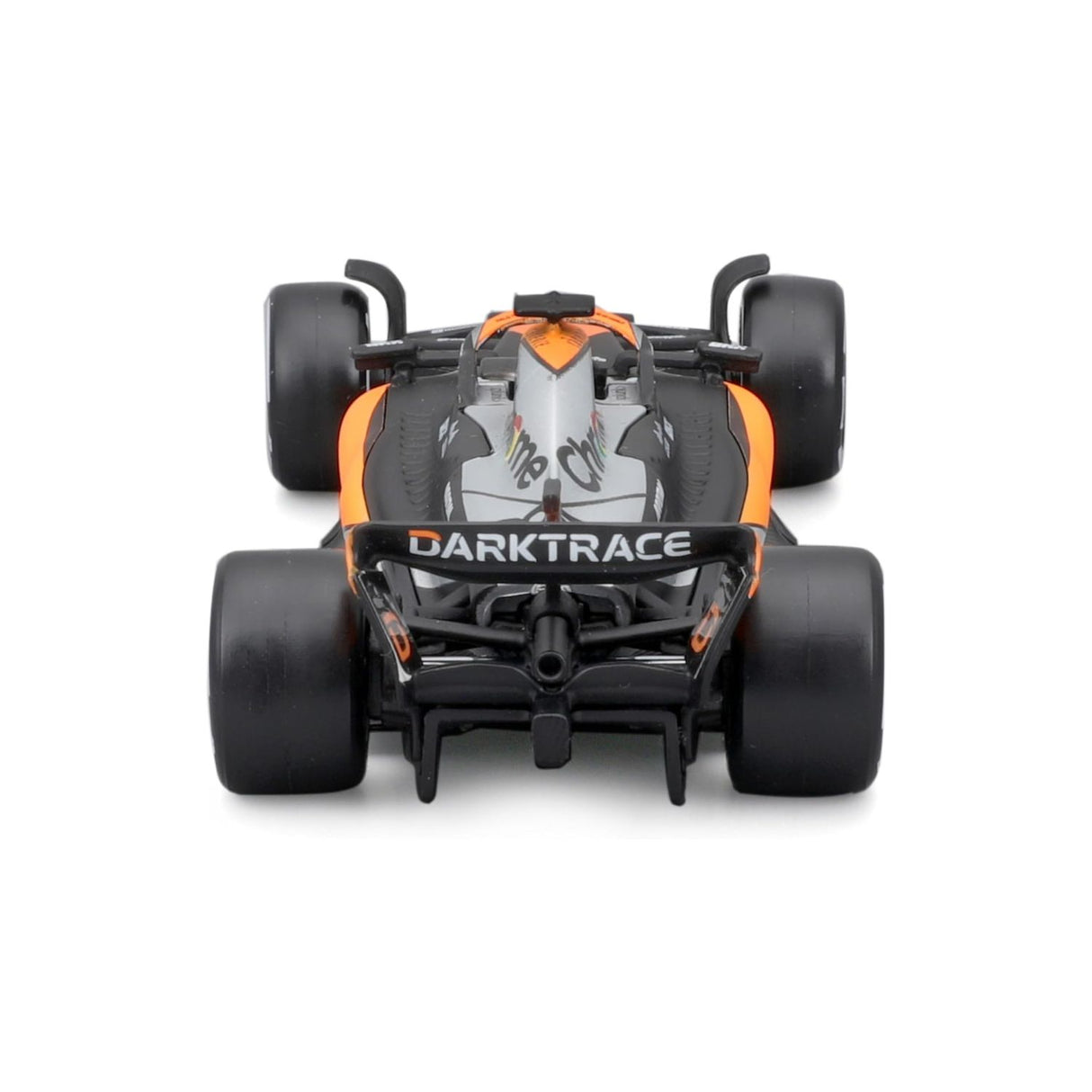 McLaren F1 Modellauto, mit Helm, MCL60, bburago, 1:43, Oscar Piastri #81