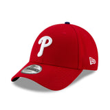 Philadelphia Phillies Kappe, New Era, 9FORTY, Team, rot