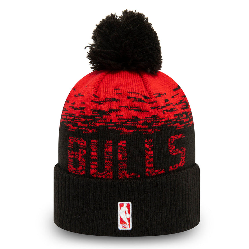 Chicago Bulls Beanie, Rippstrick-Kappe, NBA, New Era, Mehrfarbig