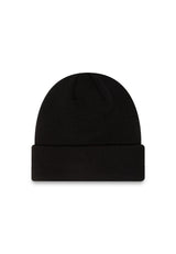 New York Yankees Beanie, makelloser Pin, New Era, vollschwarz