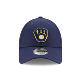 Milwaukee Brewers Kappe, New Era, 9FORTY, Team, Blau